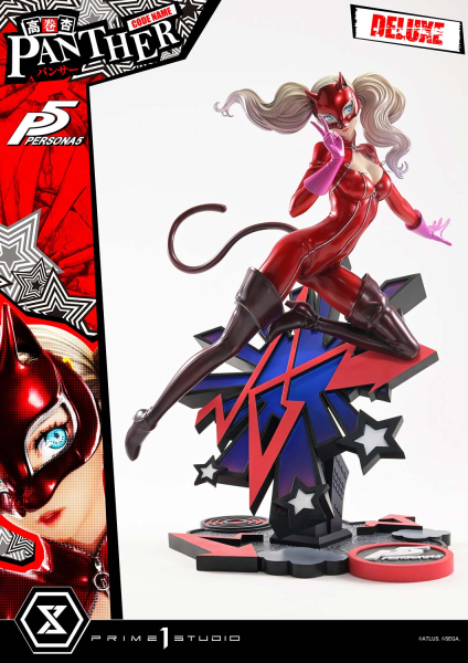 Prime 1 Studio Persona 5 - Ann Takamaki "Panther" (Deluxe Version) 1/4 Statue