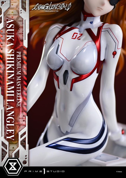 Prime 1 Studio EVANGELION: 3.0+1.0 THRICE UPON A TIME - Asuka Shikinami Langley 1/4 Statue