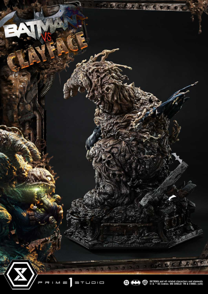 Prime 1 Studio Batman (Comics) - Batman vs Clayface 1/4 Statue