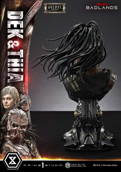 Prime 1 Studio Predator: Badlands - Dek & Thia (DX Version) 1/3 Statue
