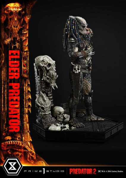 Prime 1 Studio Predator 2 (Movie) - Elder Predator 1/3 Statue