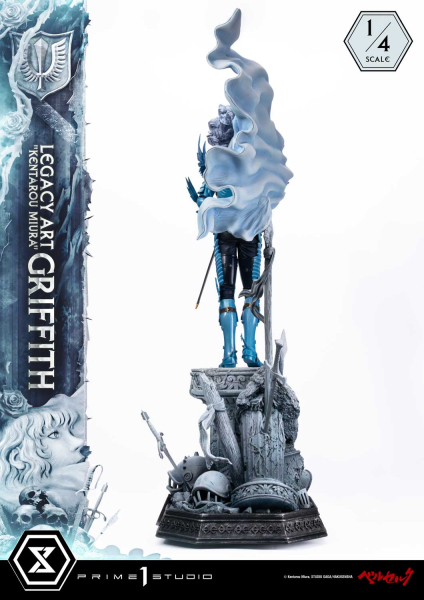 Prime 1 Studio Berserk - Griffith (Regular Version) 1/4 Statue
