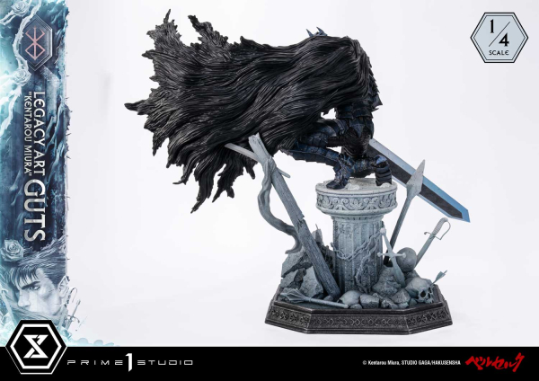 Prime 1 Studio Berserk - Guts (Regular Version) 1/4 Statue