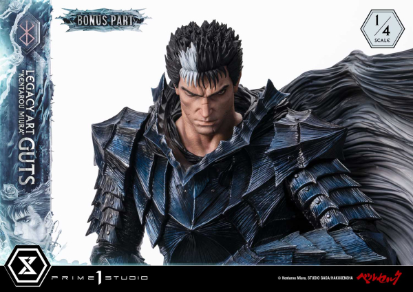Prime 1 Studio Berserk - Guts (Bonus Version) 1/4 Statue