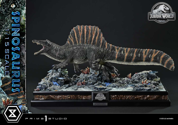Prime 1 Studio Jurassic World Rebirth (Movie) - Spinosaurus 1/15 Statue