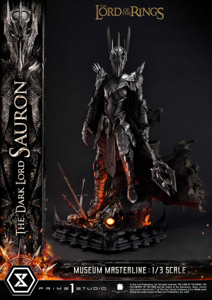 Prime 1 Studio The Lord of the Rings (Movie) - The Dark Lord Sauron (Bonus Version) 1/3 Statue