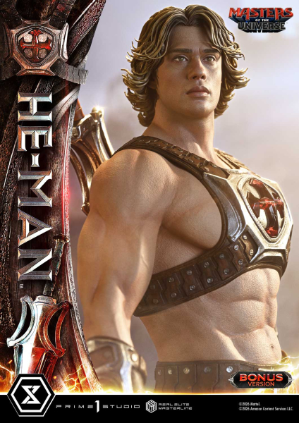 Prime 1 Studio Masters of the Universe (2026 Film) He-Man (Bonus Deluxe Version) 1/3 Statue