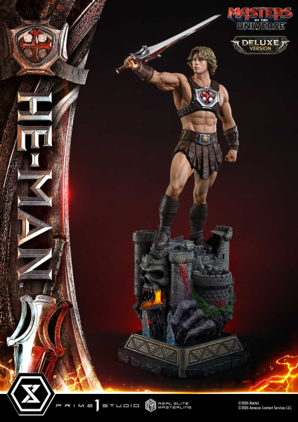 Prime 1 Studio Masters of the Universe (2026 Film) He-Man (Deluxe Version) 1/3 Statue