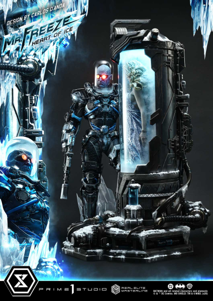 Prime 1 Studio Batman (Comics) Mr. Freeze Heart of Ice 1/3 Statue