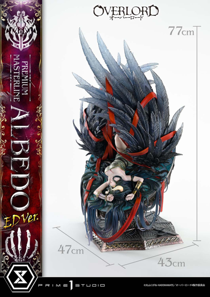 Prime 1 Studio OVERLORD Albedo ED Ver. 1/4 Statue