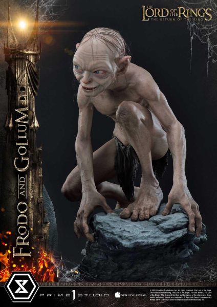 Prime 1 Studio LotR: The Return of the King (Movie) - Frodo & Gollum (Bonus Version)1/4 Statue