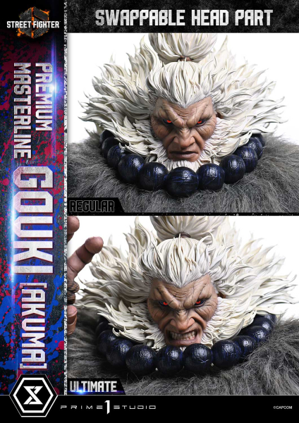 Prime 1 Studio Street Fighter 6 - Akuma (Ultimate Version) 1/4 Statue