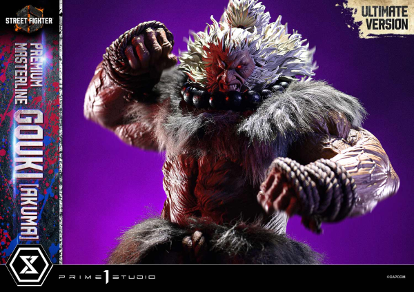 Prime 1 Studio Street Fighter 6 - Akuma (Ultimate Bonus Version) 1/4 Statue