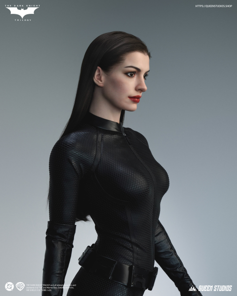 Queen Studios The Dark Knight Rises - Catwoman 1:1 Life-Size Statue