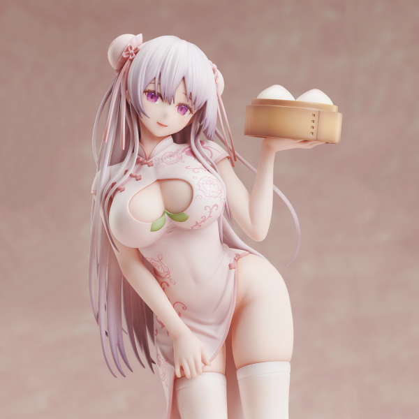 Union Creative Miko Illustration “Momoman-chan” [Reissue 2026] Figure