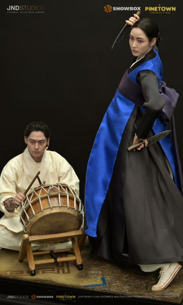 JND Studios Hwa-rim & Bong-gil of Exhuma