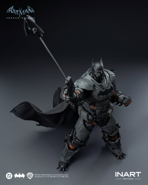 INART Action Batman: Arkham Origins - Batman (XE Suit) Action Figure