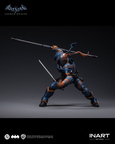 INART Action Batman: Arkham Origins - Deathstroke Action Figure