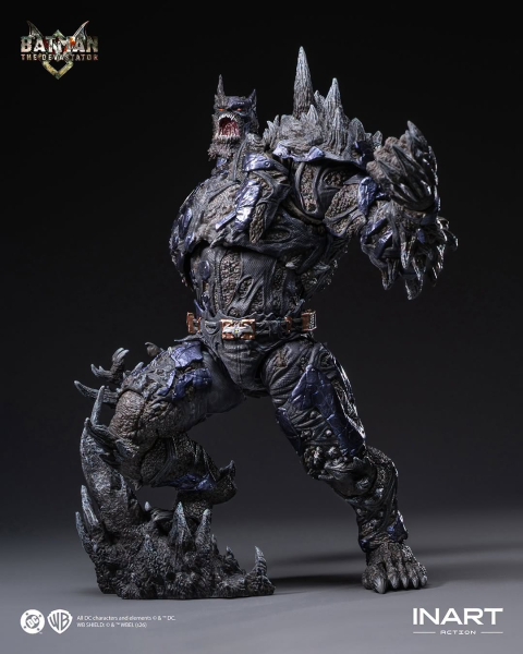 INART Action Dark Nights: Metal - The Devastator Action Figure