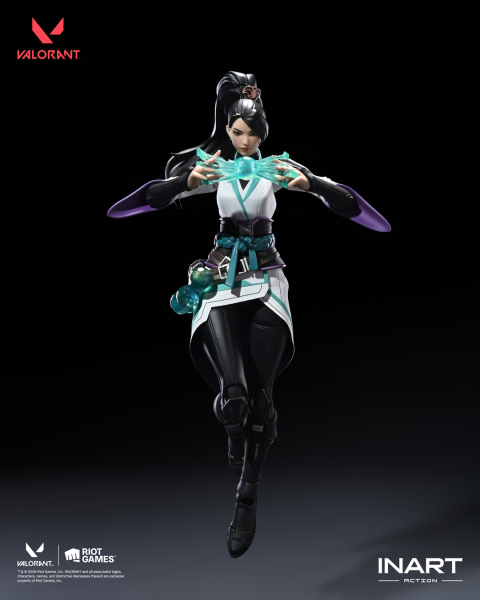 INART Action VALORANT - Sage Action Figure