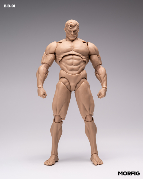INARTOne12 MORFIG - Blank Male Body 1/12 Action Figure
