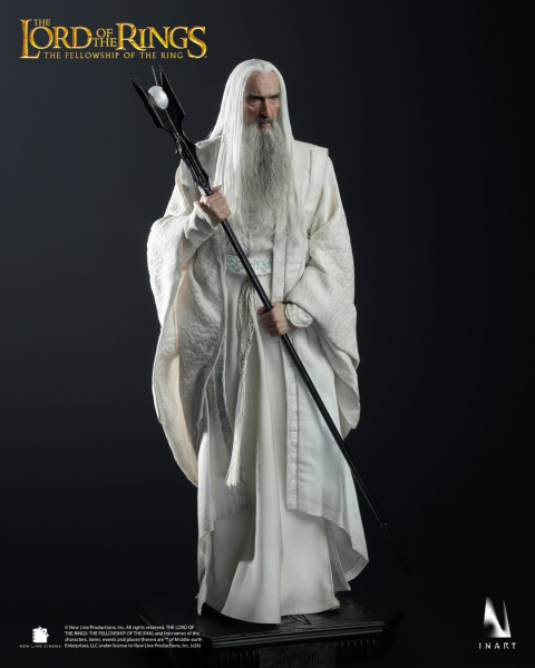 INART Collectibles The Lord of the Rings - Saruman 1/6 Collectible Figure