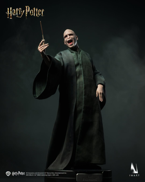 INART Collectibles Harry Potter and the Deathly Hallows - Voldemort (Deluxe) 1/6 Collectible Figure