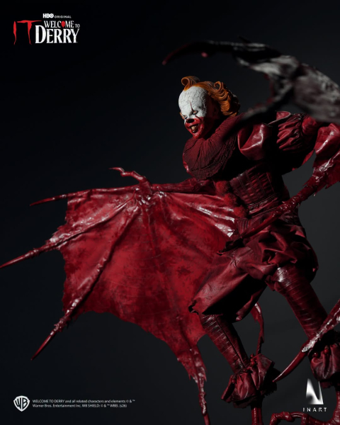 INART Collectibles IT: Welcome to Derry Season 1 - Pennywise (Bloody Version) 1/6 Collectible Figure