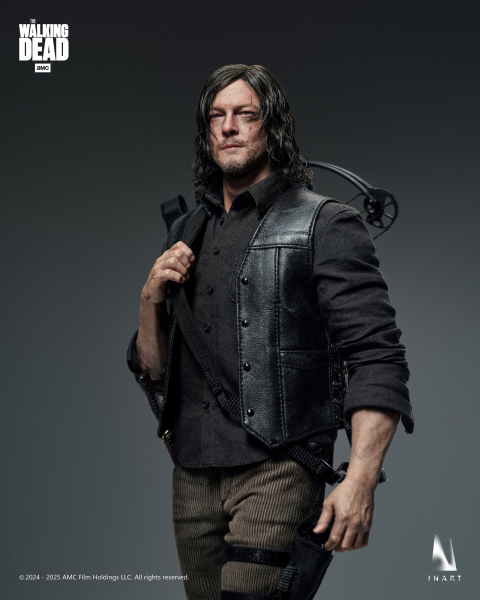 INART Collectibles The Walking Dead S8 - Daryl Dixon 1/6 Collectible Figure