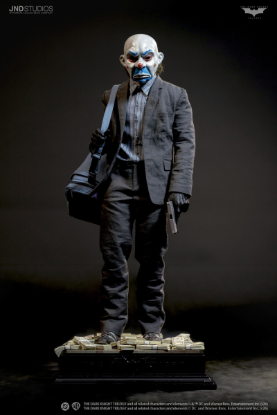JND Studios The Joker - Bank Robber (Full Figure) of The Dark Knight Trilogy 1/6 Figure