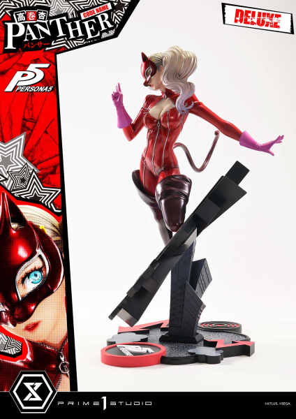 Prime 1 Studio Persona 5 - Ann Takamaki "Panther" (Deluxe Version) 1/4 Statue