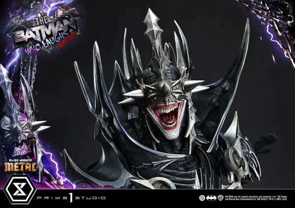 Prime 1 Studio Dark Nights: Death Metal (Comics) - The Batman Who Laughs & Robin King 1/3 Statue