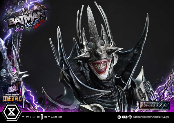 Prime 1 Studio Dark Nights: Death Metal (Comics) - The Batman Who Laughs & Robin King (Deluxe Version) 1/3 Statue