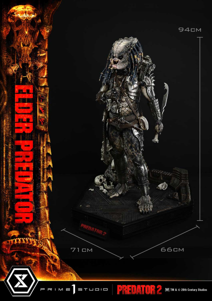 Prime 1 Studio Predator 2 (Movie) - Elder Predator 1/3 Statue