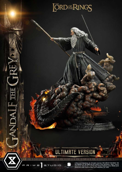Prime 1 Studio The Lord of the Rings (Movie) - Gandalf (Ultimate Version) 1/4 Statue