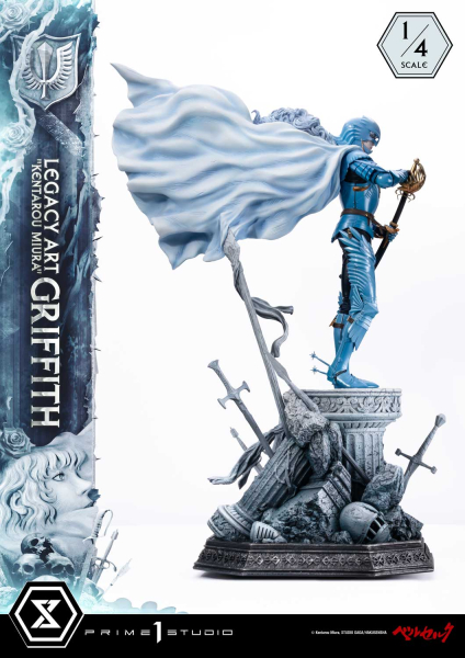Prime 1 Studio Berserk - Griffith (Regular Version) 1/4 Statue