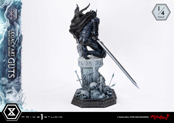 Prime 1 Studio Berserk - Guts (Regular Version) 1/4 Statue