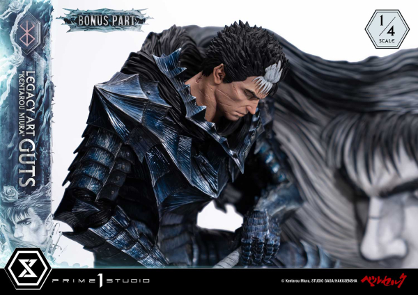 Prime 1 Studio Berserk - Guts (Bonus Version) 1/4 Statue