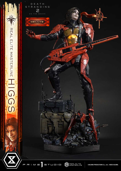 Prime 1 Studio Death Stranding 2: On The Beach - Higgs (Deluxe Version) 1/3 Statue