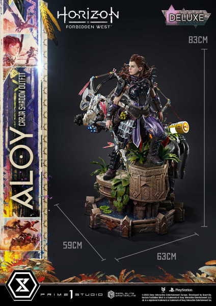 Prime 1 Studio Horizon Forbidden West - Aloy Carja Shadow (Bonus Version) 1/3 Statue