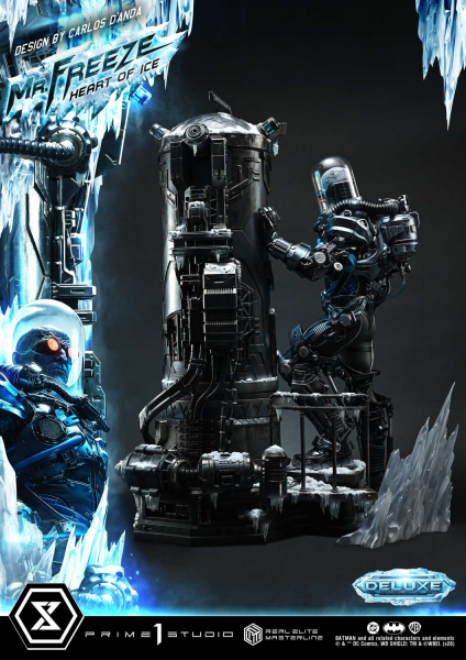 Prime 1 Studio Batman (Comics) Mr. Freeze Heart of Ice (DX Version) 1/3 Statue