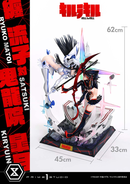 Prime 1 Studio KILL la KILL - Ryuko Matoi vs Satsuki Kiryuin 1/4 Statue