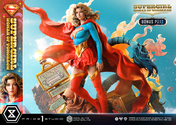 Prime 1 Studio Supergirl (Comics) - Supergirl Woman of Tomorrow (Bonus Version) 1/4 Statue