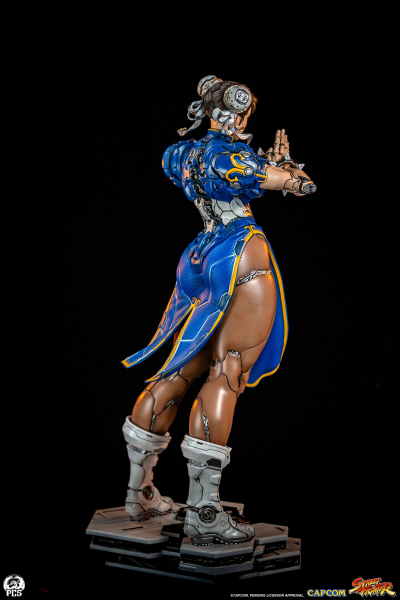 Premium Collectibles Studio Street Fighter - Chun-Li Android (Classic) 1/4 Statue
