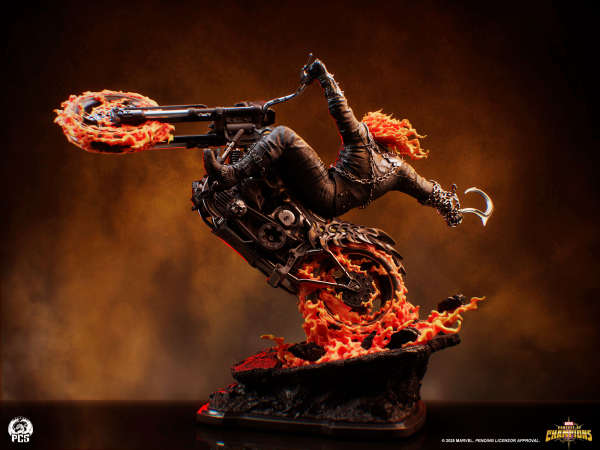 Premium Collectibles Studio Ghost Rider - Variant Edition 1/3 Scale Statue