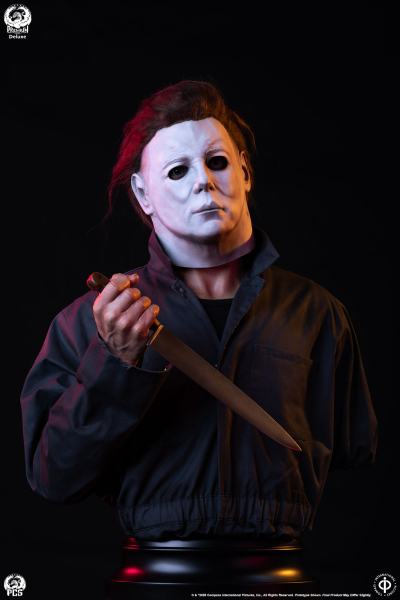 Premium Collectibles Studio Michael Myers - Deluxe Life-Sized Bust