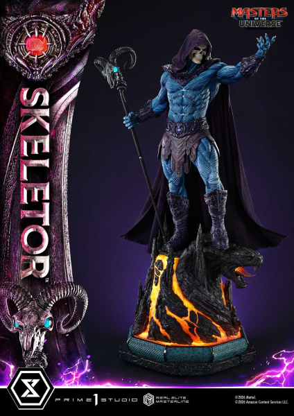 Prime 1 Studio Masters of the Universe (2026 Film) Skeletor 1/3 Statue