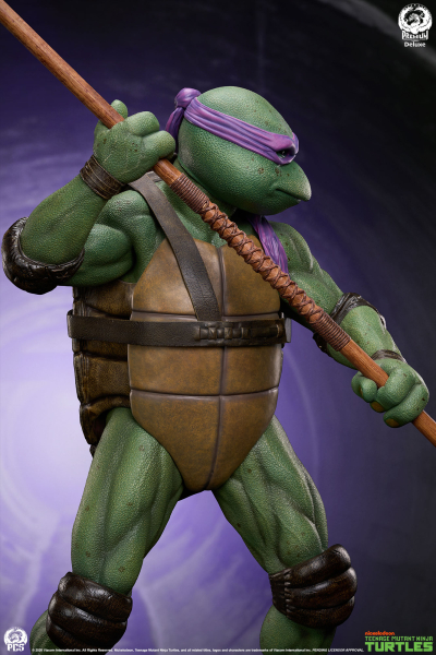 Premium Collectibles Studio TMNT - Donatello (Deluxe Edition) 1/2 Scale Statue