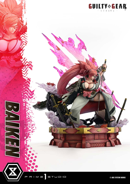Prime 1 Studio Guilty Gear -Strive- Baiken (Bonus Version) 1/4 Statue