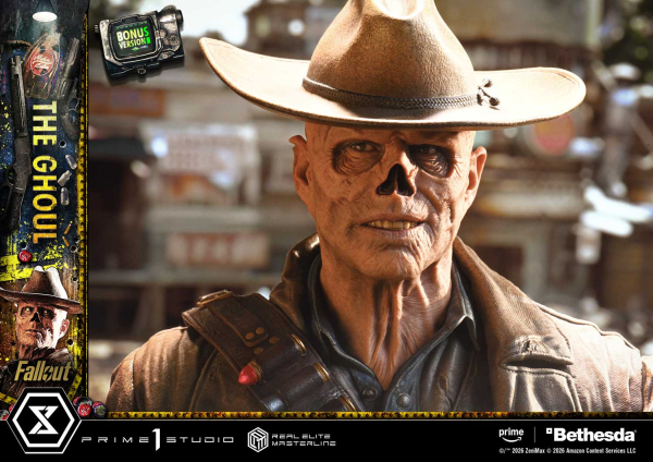 Prime 1 Studio Fallout (TV Series) - The Ghoul (Deluxe Bonus Version) 1/4 Statue